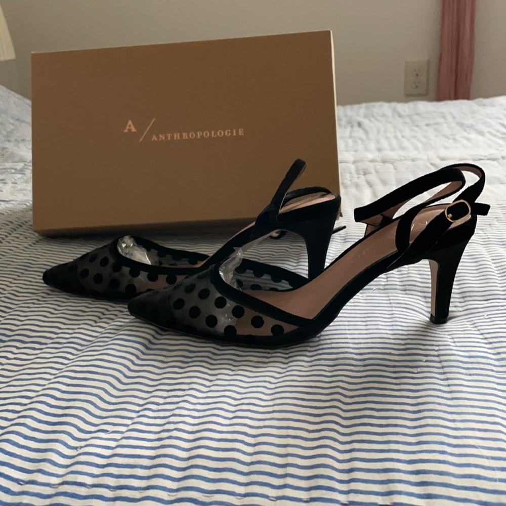 Black heels